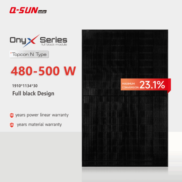 PV Q-SUN BIFACIAL 480-500W
