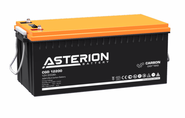 BATTERIES ASTERION CGD 12V 100AH