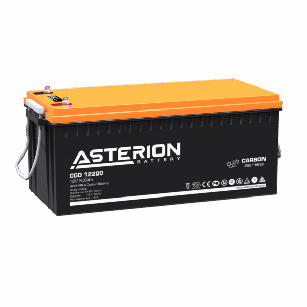 BATTERIES CGD 12V 100AH