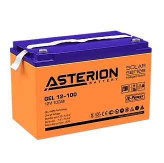 BATTERIES GEL ASTERION