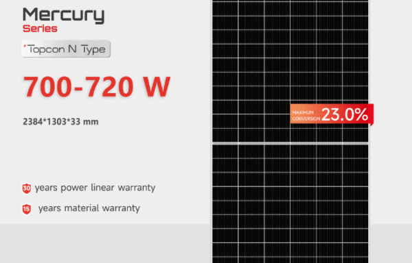 PV Q-SUN BIFACIAL 700-720W MONO