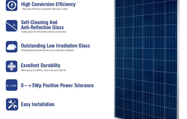 PV TOMATECH BIFACIAL PERC MONOCRYSTALLINE 144PMB10