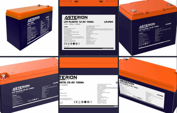 BATTERIES LITHIUM-ION  LFP