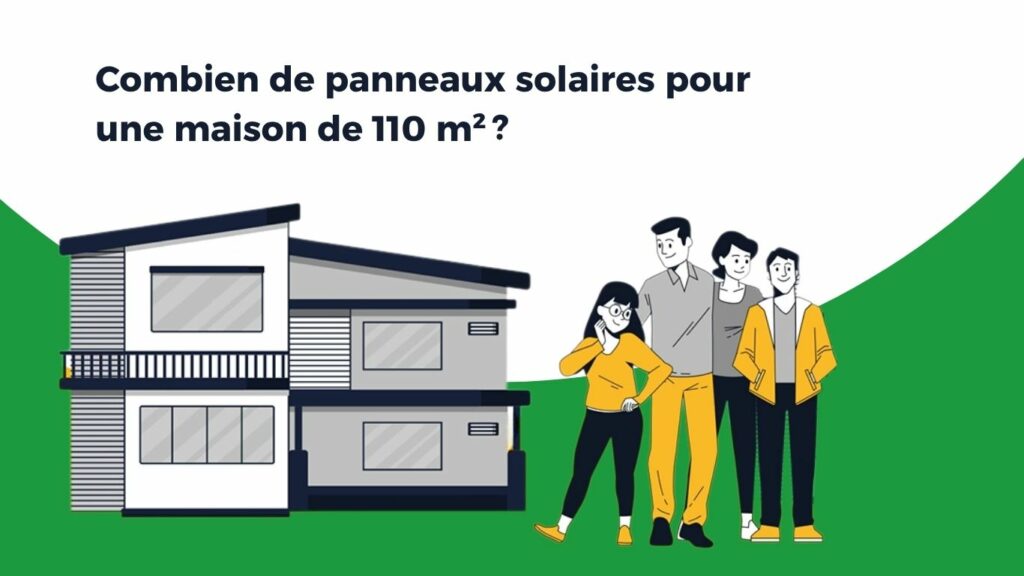 Panneaux solaires pour maison