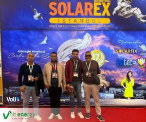 Participation au salon SolarEX